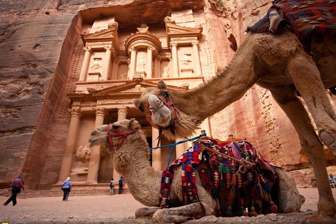 02 Days Petra , Wadi Rum and Dead Sea from Amman - Six hours among Petra’s tombs and water channels