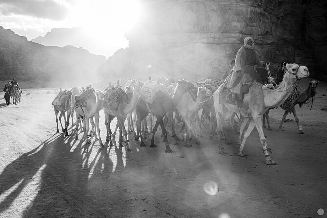 02 Days Petra , Wadi Rum and Dead Sea from Amman - A night in Wadi Rum’s red desert