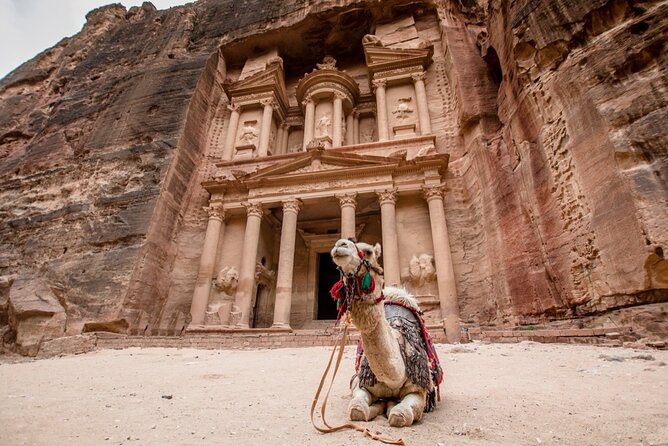 02 Days Petra , Wadi Rum and Dead Sea from Amman - Floating at the Dead Sea before returning to Amman
