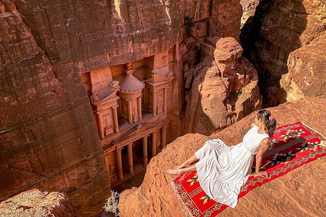04 Days / 03 Nights Small Group Tour in Jordan. - Hotels, transport, and the small-group format