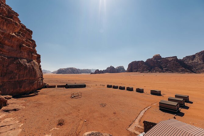 1 Day & 1 Night | Stay & Jeep + Camel Tour in Wadi Rum | Magic Bedouin Star - A full day in Wadi Rum, followed by a desert night