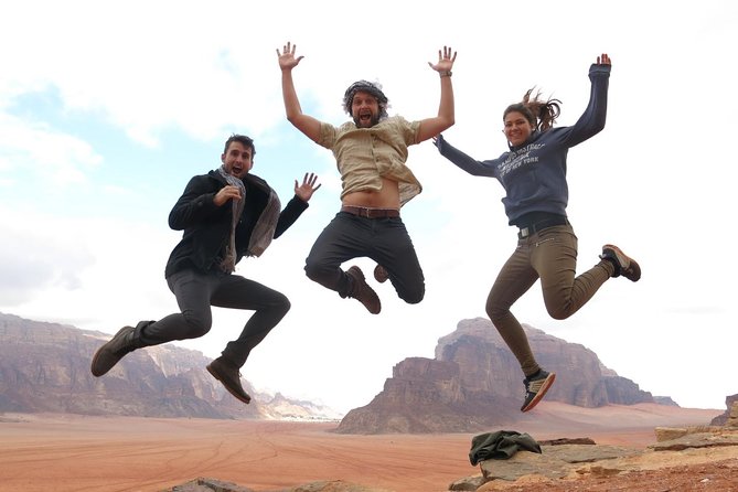 1 Day & 1 Night | Stay & Jeep + Camel Tour in Wadi Rum | Magic Bedouin Star - Abu Khasaba Canyon: the best walking section