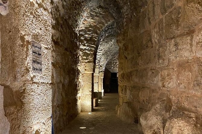 1 Day Tour to Amman Jerash and Ajloun castle - The Roman Theatre and ancient Philadelphia