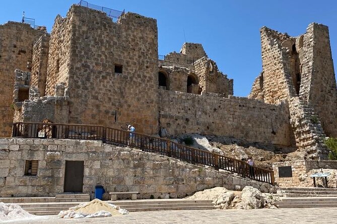 1 Day Tour to Amman Jerash and Ajloun castle - Jerash, where Roman streets stretch north