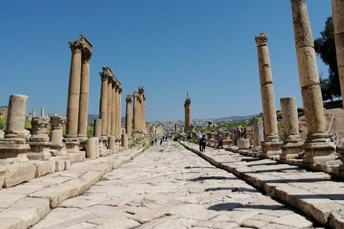 1 Day Tour to Amman Jerash and Ajloun castle - The car, driver, and private-tour advantages