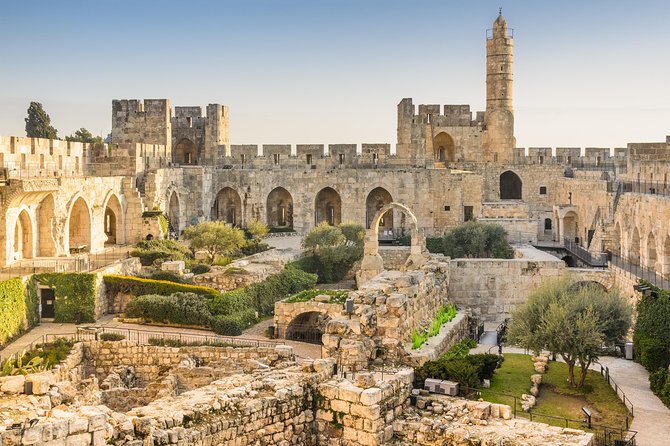 1-Night Private Jerusalem and Bethlehem Tour from Amman - Jerusalem’s old city and the sites that shape the visit