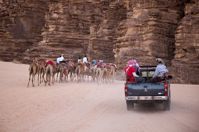 2-Day Jordan Guided Tour Petra, Wadi Rum and Dead Sea - From red desert to the Dead Sea
