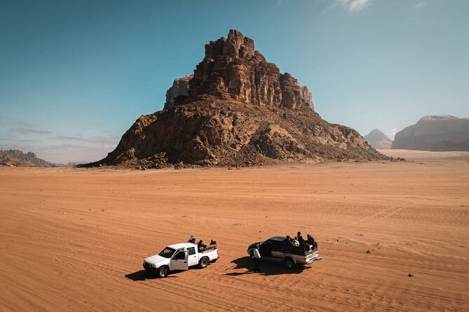 2-Day Jordan Guided Tour Petra, Wadi Rum and Dead Sea - Meals, accommodation, and what you still pay