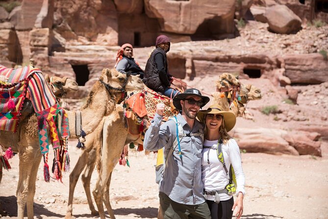 2-Day Jordan Guided Tour Petra, Wadi Rum and Dead Sea - Reaching Petra from Amman at 7 a.m.