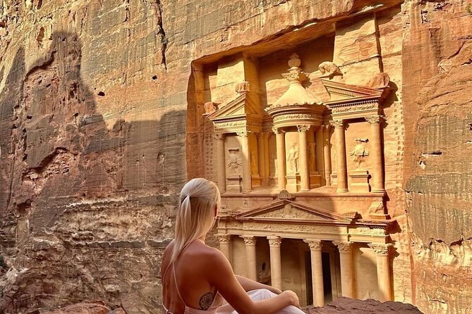 2 Day Petra Wadi Rum and Dead Sea Private Guided Tour - Petra in four hours, from the Siq to the Royal Tombs