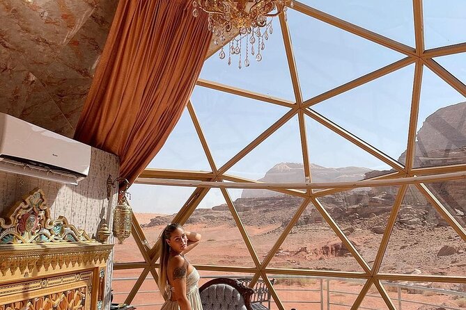 2 Day Petra Wadi Rum and Dead Sea Private Guided Tour - Wadi Rum after Petra, with dinner at camp