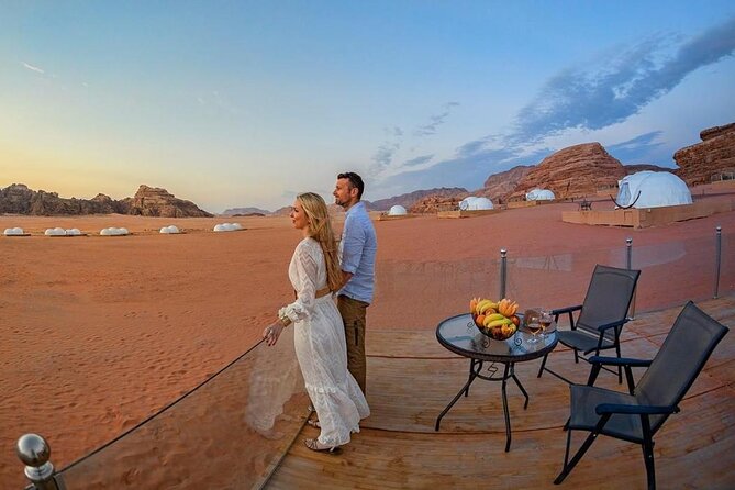 2-Day Private Guided Tour to Petra Wadi Rum & Dead Sea from Amman - A Dead Sea finish with three hours at the shore