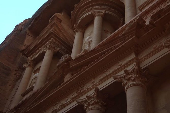 2-Day Private Guided Tour to Petra Wadi Rum & Dead Sea from Amman - The long road to Wadi Rum