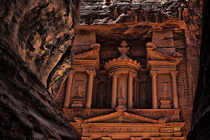 2-Day Private Tour from Amman: Petra, Wadi Rum Camp & Dead Sea. - The Wadi Rum Jeep tour is the trip’s most personal moment