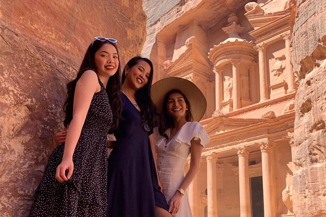 2 Day private tour from Amman to Petra_ Wadi Rum_ Aqaba Dead Sea - The 7 AM drive from Amman to Petra