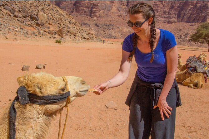 2 Day private tour from Amman to Petra_ Wadi Rum_ Aqaba Dead Sea - Floating at the Dead Sea before returning to Amman