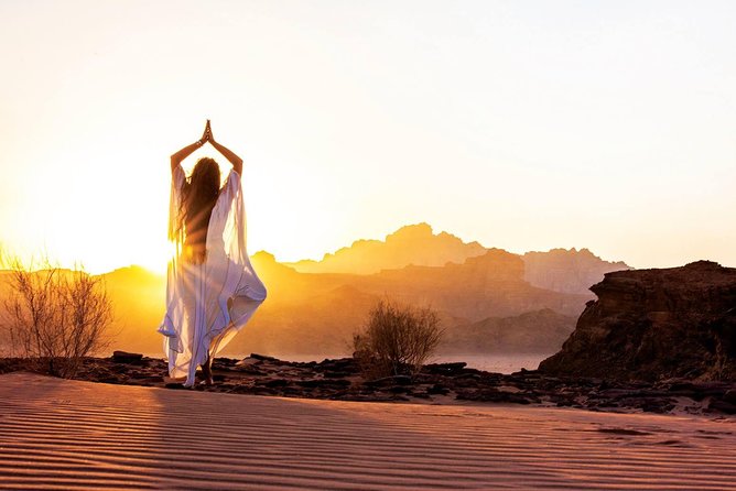 2-Day Private Tour in Jordan: Petra | Wadi Rum | Dead Sea from Amman - Wadi Rum by local 4WD