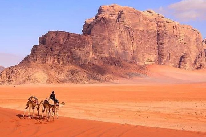 2-Day Private Tour in Jordan: Petra | Wadi Rum | Dead Sea from Amman - Floating at the Dead Sea