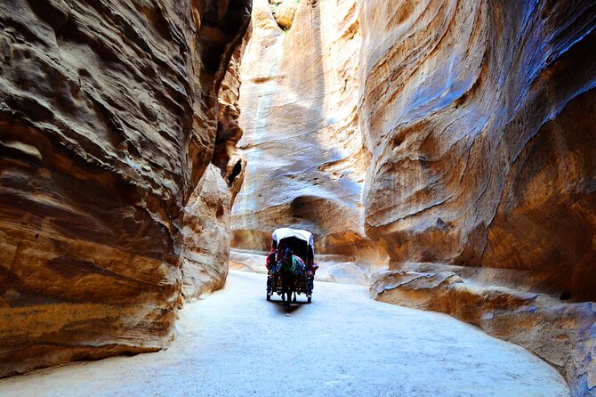 2-Day Private Tour Petra, Wadi Rum and the Dead Sea from Amman - What the $185 price really covers