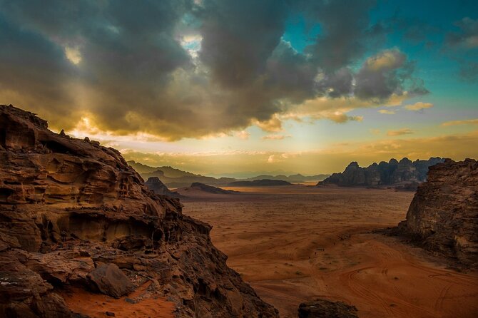 2-Day Private Tour Petra, Wadi Rum and the Dead Sea from Amman - Wadi Rum after Petra: red sand and open desert