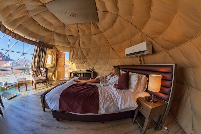 2-Day Private Tour, Petra, Wadi Rum & Dead Sea from Amman or QAIA - What the $374.99 price really covers