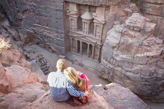 2-Day Private Tours in Jordan: Petra, Wadi Rum, and Dead Sea from Amman - Reaching the Dead Sea below sea level
