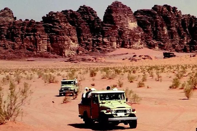 2-Day Private Tours in Jordan: Petra, Wadi Rum, and Dead Sea from Amman - Wadi Rum after the Petra visit