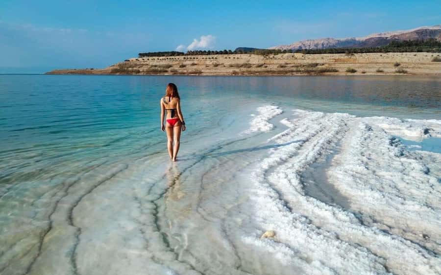 2-Day Tour from Amman to Petra, Wadi Rum, and Dead Sea - Petra in four hours: Treasury first, trails second