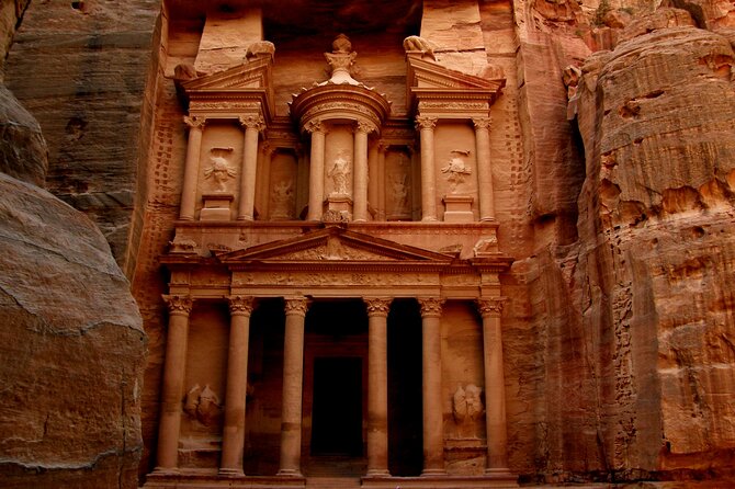 2-Day Tour: Petra, Wadi Rum, and 3Hour Stop at Aqaba or Dead Sea - Choosing between Aqaba and the Dead Sea