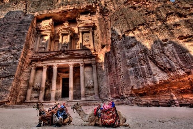2-Day Tour: Petra, Wadi Rum, and 3Hour Stop at Aqaba or Dead Sea - What the $250 price really covers