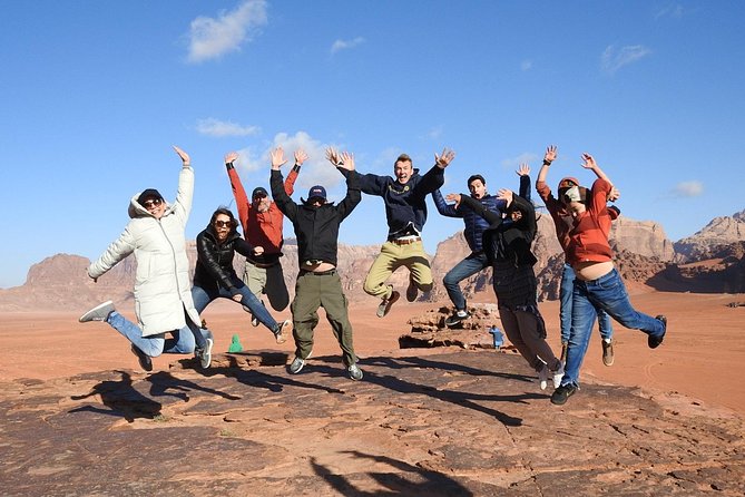 2-Day Tour: Petra, Wadi Rum, and Dead Sea from Amman - The Wadi Rum jeep ride and desert morning