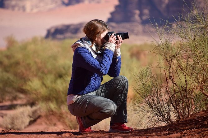 2-Day Tour: Petra, Wadi Rum, and Dead Sea from Amman - Floating at the Dead Sea