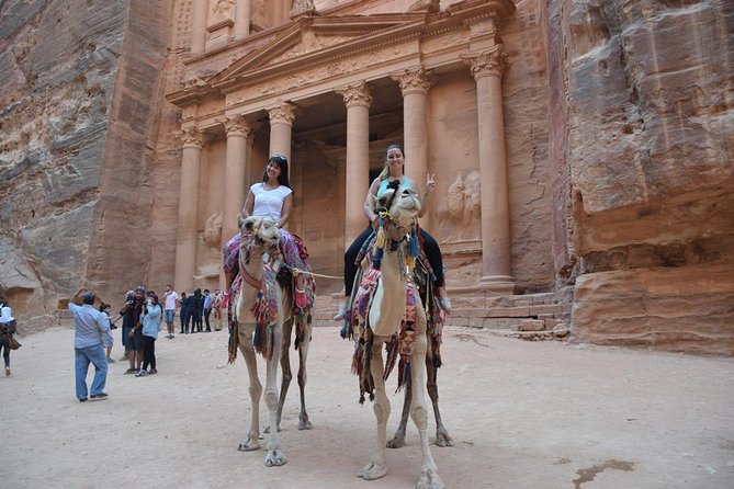 2-Day Tour: Petra, Wadi Rum, and Dead Sea from Amman - Reaching Petra from Amman before the crowds build