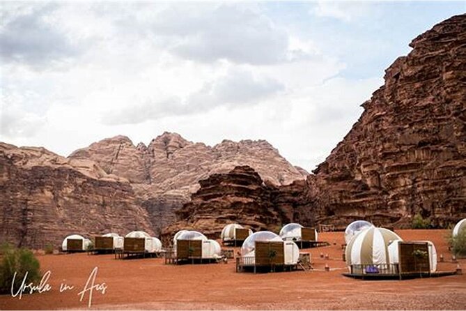 2 Day Tour to Petra, Wadi Rum, and Dead Sea from Amman - Sunrise in Wadi Rum, then four hours to the Dead Sea