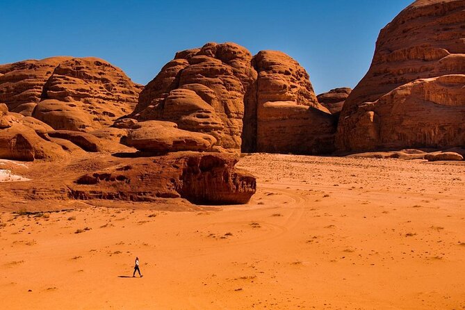 2-Day Tour to Petra, Wadi Rum, Wadi Mujib, Aqaba, and Dead Sea - Aqaba in one hour on the Red Sea coast