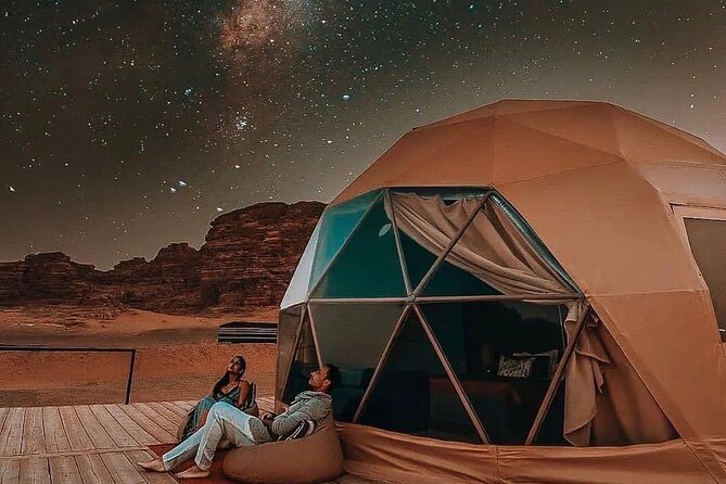 2 Days Petra and Wadi Rum Private Guided Tour - Dinner and a night at the desert camp