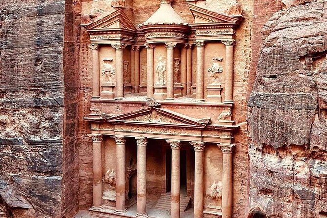 2 Days Petra Wadi Rum and Dead Sea Private Guided Tour - The private vehicle and long drives