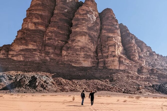 2 Days Private Tour in Jordan from Wadi Musa - Timing, Meeting Point, and Cancellation