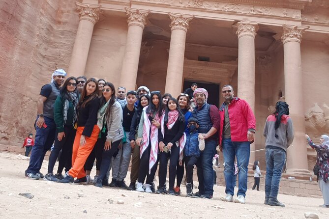 2 Days Private Tour in Jordan from Wadi Musa - Six Hours Among Petra’s Sandstone Monuments