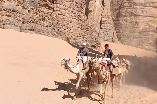 2 Days Tour of Petra, Wadi Rum, and Dead Sea from Amman - What the camp stay adds
