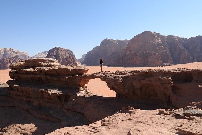 2 Days Tour of Petra, Wadi Rum, and Dead Sea from Amman - What the $245 price covers