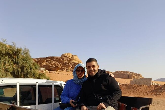 2 Days Tour of Petra, Wadi Rum, and Dead Sea from Amman - The driver and private service