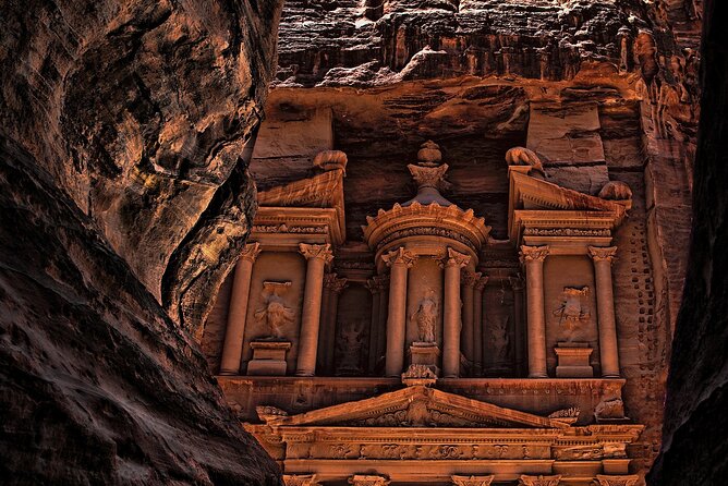 2 Days Trip to Petra, Wadi Rum and Dead Sea - What the private vehicle adds
