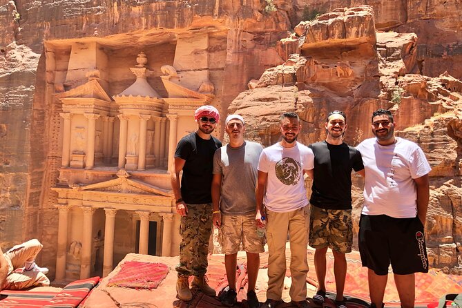 2 Private Tour Days From Amman, Petra, Wadi Rum, Dead Sea, Amman - Petra: the Siq and the Treasury in four hours