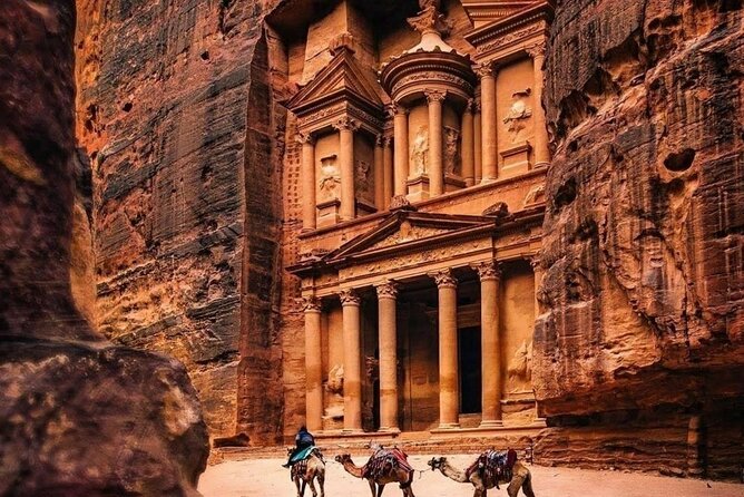 3 Day Private Tour from Amman to Madaba Dead Sea, Petra,Wadi Rum - Sunset and dinner in Wadi Rum