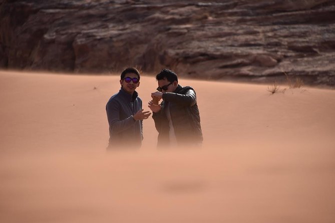 3-Day Tour from Amman: Jerash, Petra, Wadi Rum and Dead Sea - Wadi Rum: Jeep time and a Bedouin camp