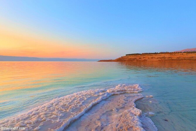 3 Day Tour from Amman Petra Wadi Rum Dana Aqaba and Dead Sea - The Dead Sea closes the trip with a memorable float