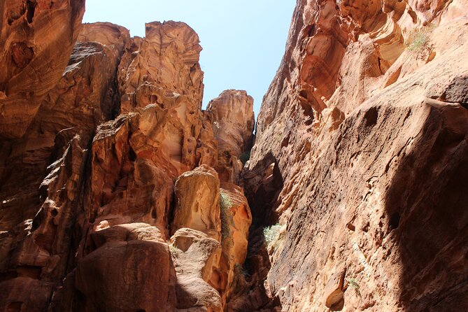 3-Day Tour to Petra, Wadi Rum, Karak, Mujib, Aqaba, and Dead Sea - Floating at the Dead Sea