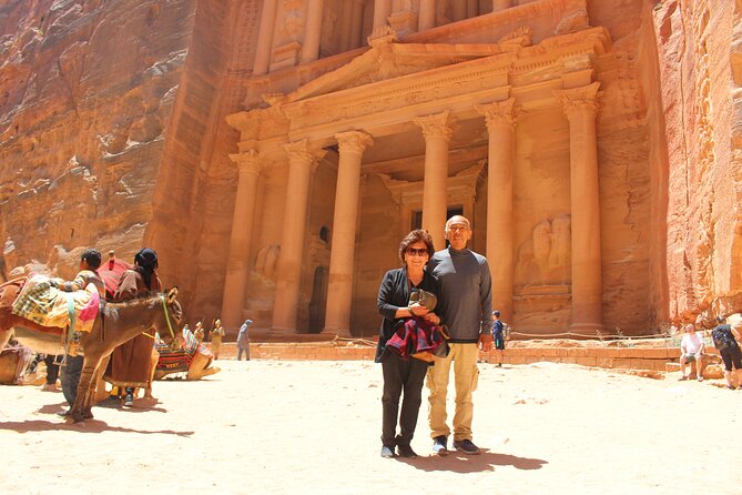 3-Day Tour to Petra, Wadi Rum, Karak, Mujib, Aqaba, and Dead Sea - Madaba mosaics and Mount Nebo’s wide view