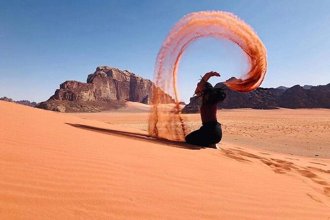 3 Days in Jordan (Petra, Wadi rum and Dead sea) - A Bedouin camp night in Wadi Rum